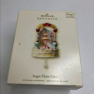 NEW 2008 Hallmark Sugar Plum Fairy Xmas Ornament